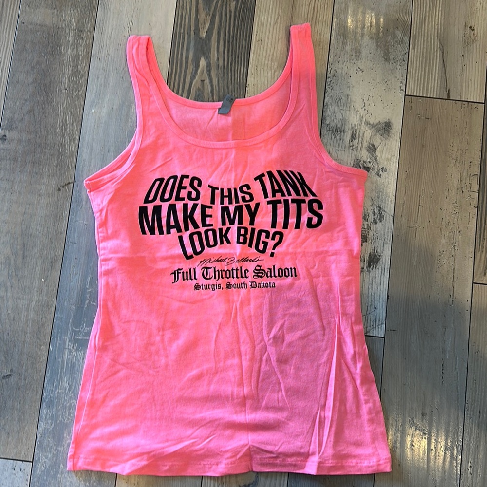 Full throttle tank top